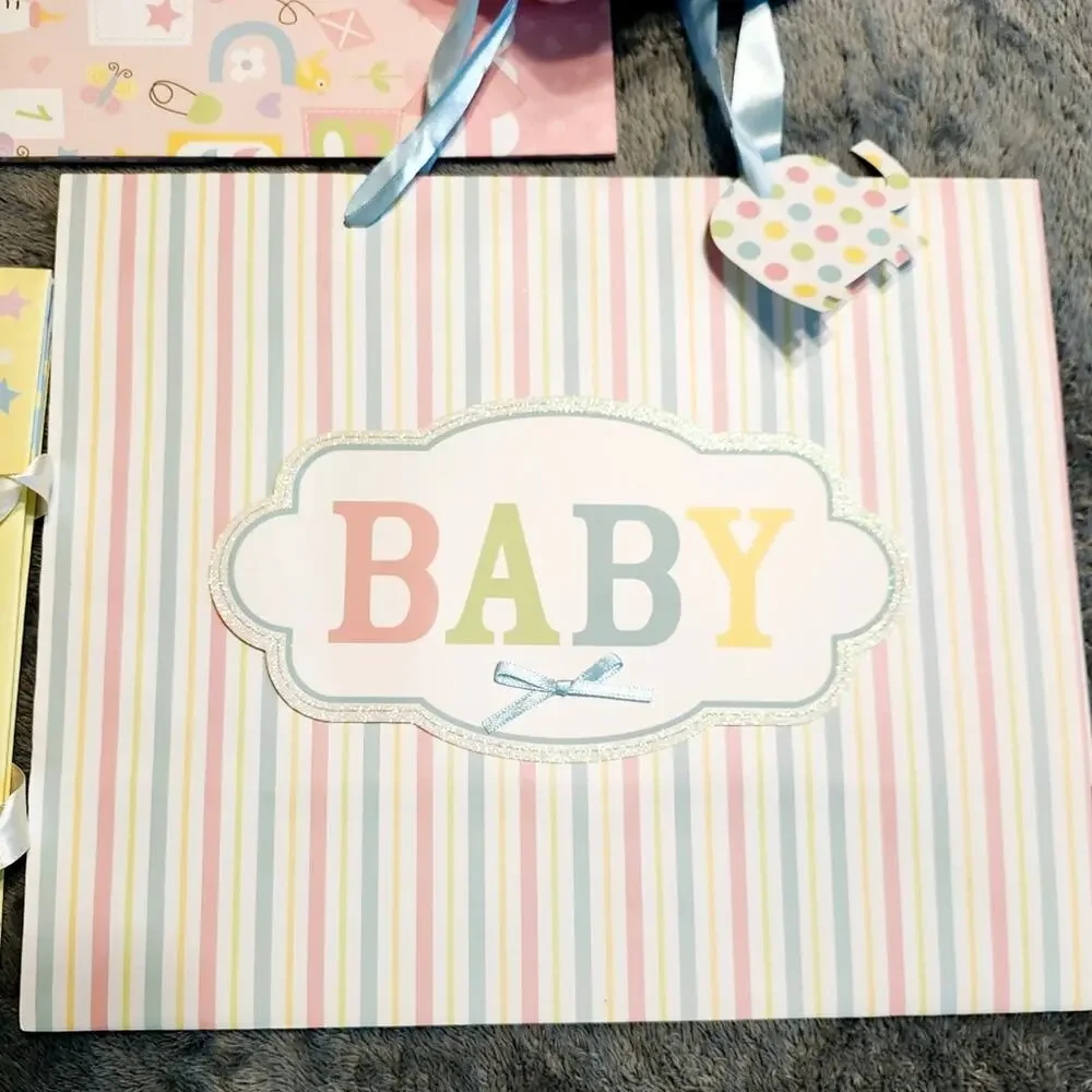 Set of 6 Baby Gift Bags – New